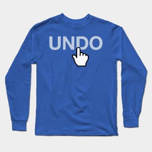 Undo Long Sleeve T-Shirt